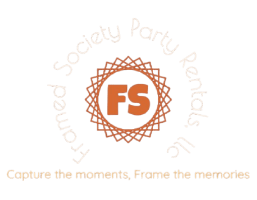 Framed Society Party Rentals